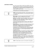 Preview for 5 page of GE MERLIN 1255052 Installation And Maintenance Manual