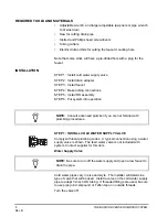 Preview for 8 page of GE MERLIN 1255052 Installation And Maintenance Manual