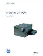 GE Monitor UV-900 User Manual preview