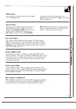 Preview for 5 page of GE Monogram GCG1000 Manual