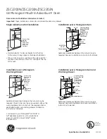 Preview for 2 page of GE Monogram Pro ZSC2202NSS Datasheet