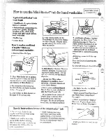 Preview for 8 page of GE Monogram WWA9800M Use And Care Manual
