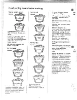 Preview for 14 page of GE Monogram WWA9800M Use And Care Manual