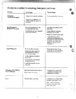 Preview for 16 page of GE Monogram WWA9800M Use And Care Manual