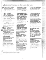 Preview for 17 page of GE Monogram WWA9800M Use And Care Manual