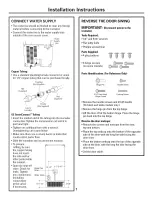 Preview for 7 page of GE Monogram ZDI15 Installation Instructions Manual