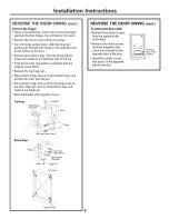 Preview for 8 page of GE Monogram ZDI15 Installation Instructions Manual