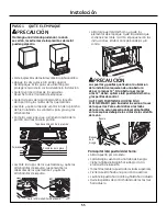 Preview for 55 page of GE Monogram ZDP304L Installation Instructions Manual