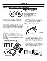 Preview for 57 page of GE Monogram ZDP304L Installation Instructions Manual