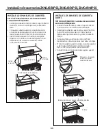 Preview for 64 page of GE Monogram ZDP304L Installation Instructions Manual