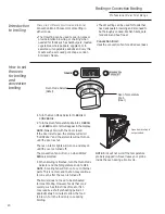 Preview for 20 page of GE Monogram ZDP304NP4SS Owner'S Manual