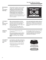 Preview for 22 page of GE Monogram ZDP304NP4SS Owner'S Manual