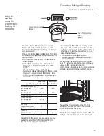 Preview for 23 page of GE Monogram ZDP304NP4SS Owner'S Manual