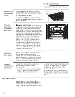 Preview for 102 page of GE Monogram ZDP304NP4SS Owner'S Manual