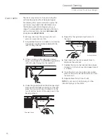 Preview for 30 page of GE Monogram ZDP304NPSS Owner'S Manual