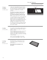 Preview for 36 page of GE Monogram ZDP304NPSS Owner'S Manual