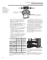 Preview for 108 page of GE Monogram ZDP304NPSS Owner'S Manual