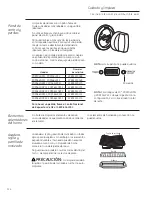 Preview for 114 page of GE Monogram ZDP304NPSS Owner'S Manual