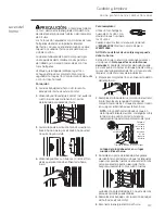 Preview for 117 page of GE Monogram ZDP304NPSS Owner'S Manual