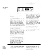 Preview for 8 page of GE Monogram ZDWR240PBS Owner'S Manual