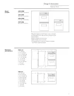 Preview for 3 page of GE Monogram ZEK737WW Installation Instructions Manual