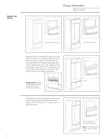 Preview for 4 page of GE Monogram ZEK737WW Installation Instructions Manual