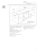 Preview for 11 page of GE Monogram ZEK737WW Installation Instructions Manual