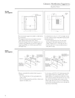 Preview for 12 page of GE Monogram ZEK737WW Installation Instructions Manual