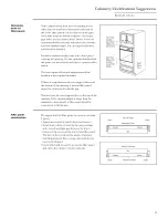 Preview for 13 page of GE Monogram ZEK737WW Installation Instructions Manual