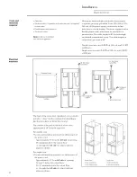 Preview for 16 page of GE Monogram ZEK737WW Installation Instructions Manual