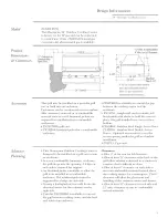 Preview for 3 page of GE Monogram ZGG24L Installation Instructions Manual