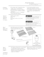 Preview for 4 page of GE Monogram ZGG24L Installation Instructions Manual