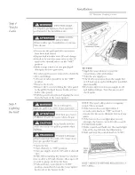 Preview for 7 page of GE Monogram ZGG24L Installation Instructions Manual