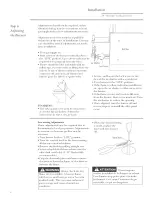 Preview for 8 page of GE Monogram ZGG24L Installation Instructions Manual