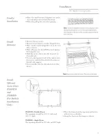 Preview for 9 page of GE Monogram ZGG24L Installation Instructions Manual