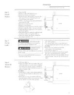 Preview for 11 page of GE Monogram ZGG24L Installation Instructions Manual