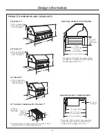 Preview for 5 page of GE Monogram ZGG300LB Installation Instructions Manual