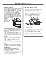 Preview for 9 page of GE Monogram ZGG300LB Installation Instructions Manual