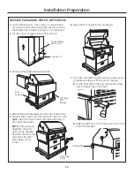 Preview for 13 page of GE Monogram ZGG300LB Installation Instructions Manual