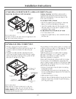 Preview for 17 page of GE Monogram ZGG300LB Installation Instructions Manual