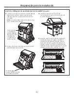 Preview for 57 page of GE Monogram ZGG300LB Installation Instructions Manual