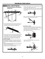 Preview for 18 page of GE Monogram ZIRS360NNLH Installation Instructions Manual