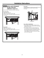 Preview for 19 page of GE Monogram ZIRS360NNLH Installation Instructions Manual