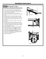 Preview for 21 page of GE Monogram ZIRS360NNLH Installation Instructions Manual