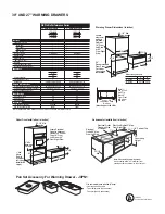 Preview for 4 page of GE Monogram ZKD910 B Series Technical Service Manual