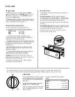 Preview for 5 page of GE Monogram ZKD910 B Series Technical Service Manual