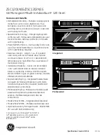 Preview for 4 page of GE Monogram ZSC1201NSS Dimensions And Installation Information