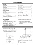 Preview for 3 page of GE Monogram ZV750 Installation Instructions Manual