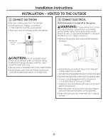 Preview for 12 page of GE Monogram ZV750 Installation Instructions Manual