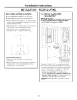 Preview for 14 page of GE Monogram ZV750 Installation Instructions Manual